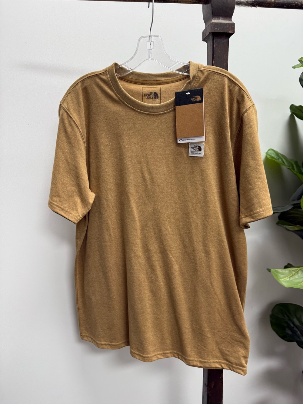The North Face Men's Short Sleeve Tee - Brown
